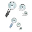 Handheld Magnifying Glass With Light Detachable | https://www.bestnamebadges.com