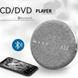 Rechargeable Portable Bluetooth Cd Player | https://www.bestnamebadges.com