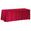 8' Table Cover - Front Print Only | https://www.bestnamebadges.com