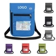 Multifunctional Travel Pouch Neck Wallet | https://www.bestnamebadges.com