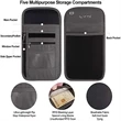 Multifunctional Travel Pouch Neck Wallet | https://www.bestnamebadges.com