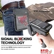 Multifunctional Travel Pouch Neck Wallet | https://www.bestnamebadges.com