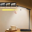Multifunctional LED Desk Lamp With 10W Wireless Charger | https://www.bestnamebadges.com