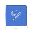 11.8" x 11.8" Premium Microfiber Quick Dry Waffle Pattern Go | https://www.bestnamebadges.com