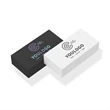PVC Customizable Square Eraser | https://www.bestnamebadges.com