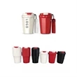 Coffee Mug With Lanyard | https://www.bestnamebadges.com