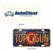 Aluminum Custom License Plate | https://www.bestnamebadges.com