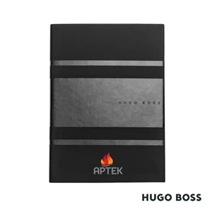 Hugo Boss Gear Matrix Journal | https://www.bestnamebadges.com