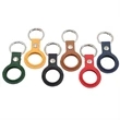 ABS Air-Tag Holder w/ Keyring Custom Luggage Tag | https://www.bestnamebadges.com