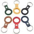 ABS Air-Tag Holder w/ Keyring Custom Luggage Tag | https://www.bestnamebadges.com