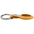 ABS Air-Tag Holder w/ Keyring Custom Luggage Tag | https://www.bestnamebadges.com