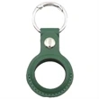 ABS Air-Tag Holder w/ Keyring Custom Luggage Tag | https://www.bestnamebadges.com