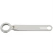 Silicone Air-Tag Holder w/ Button Closure Custom Luggage Tag | https://www.bestnamebadges.com