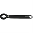 Silicone Air-Tag Holder w/ Button Closure Custom Luggage Tag | https://www.bestnamebadges.com