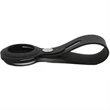 Silicone Air-Tag Holder w/ Button Closure Custom Luggage Tag | https://www.bestnamebadges.com