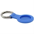Silicone Air-Tag Holder w/ Keyring Custom Luggage Tag | https://www.bestnamebadges.com