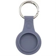 Silicone Air-Tag Holder w/ Keyring Custom Luggage Tag | https://www.bestnamebadges.com