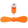 Mini USB Fan for Phone | https://www.bestnamebadges.com