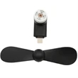 Mini USB Fan for Phone | https://www.bestnamebadges.com