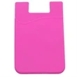 Silicone Phone Wallet w/ Custom Imprint | https://www.bestnamebadges.com