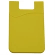 Silicone Phone Wallet w/ Custom Imprint | https://www.bestnamebadges.com