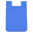 Silicone Phone Wallet w/ Custom Imprint | https://www.bestnamebadges.com