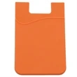 Silicone Phone Wallet w/ Custom Imprint | https://www.bestnamebadges.com