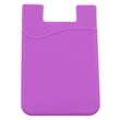 Silicone Phone Wallet w/ Custom Imprint | https://www.bestnamebadges.com