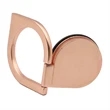 Teardrop Aluminum Cell Phone Ring | https://www.bestnamebadges.com