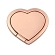 Heart Shaped Rotating Cell Phone Ring stand grip holder | https://www.bestnamebadges.com