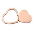 Heart Shaped Rotating Cell Phone Ring stand grip holder | https://www.bestnamebadges.com