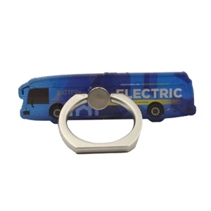 Custom Shaped Cell Phone Ring stand grip holder | https://www.bestnamebadges.com