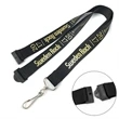 3/4" Polyester Lanyards with Safety Breakaway Badge Holder | https://www.bestnamebadges.com