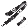 Custom 3/4" Polyester Lanyards w/ Detachable Buckle Release | https://www.bestnamebadges.com
