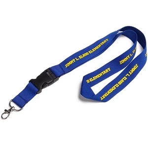 Custom-5-8-Polyester-Lanyards-w-Detachable-Buckle-Release