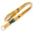 Custom 3/4" Polyester Lanyards w/ Detachable Buckle Release | https://www.bestnamebadges.com