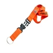 Custom 1" Polyester Lanyards w/ Detachable Buckle Release | https://www.bestnamebadges.com