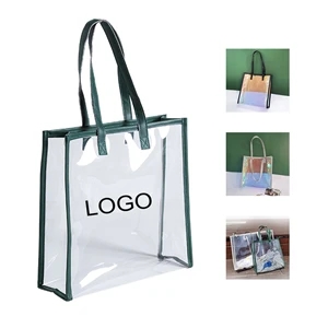 Clear Pvc Tote Bag