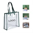 Clear Pvc Tote Bag | https://www.bestnamebadges.com