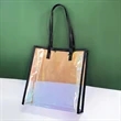 Clear Pvc Tote Bag | https://www.bestnamebadges.com