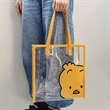 Clear Pvc Tote Bag | https://www.bestnamebadges.com