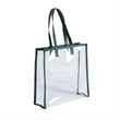 Clear Pvc Tote Bag | https://www.bestnamebadges.com