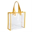 Clear Pvc Tote Bag | https://www.bestnamebadges.com