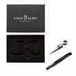 2-Piece Wine Opener Gift Set | https://www.bestnamebadges.com