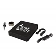 4-Piece Wine Tool Set | https://www.bestnamebadges.com