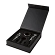 4-Piece Wine Tool Set | https://www.bestnamebadges.com