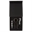 4-Piece Wine Tool Set | https://www.bestnamebadges.com