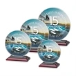 Victoria VividPrint™ Award - Albion™ | https://www.bestnamebadges.com