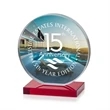 Victoria VividPrint™ Award - Red | https://www.bestnamebadges.com