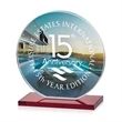 Victoria VividPrint™ Award - Red | https://www.bestnamebadges.com